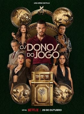 Pôster de Os Donos do Jogo