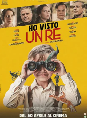 Pôster de  Eu Vi um Rei