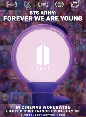 Pôster de  BTS Army: Forever We Are Young