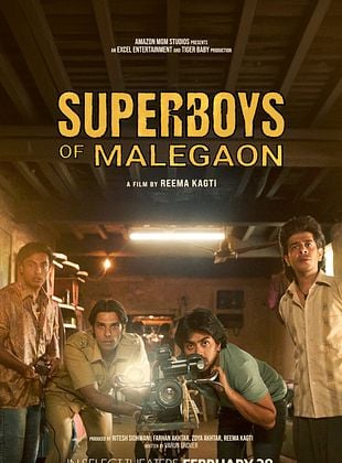 Pôster de Superboys of Malegaon