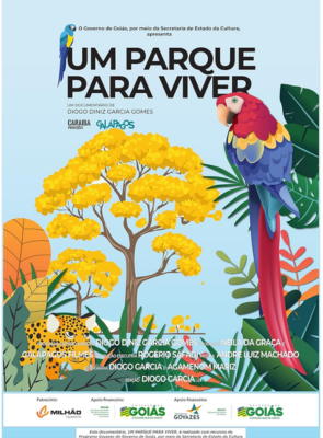poster filme um parque para viver