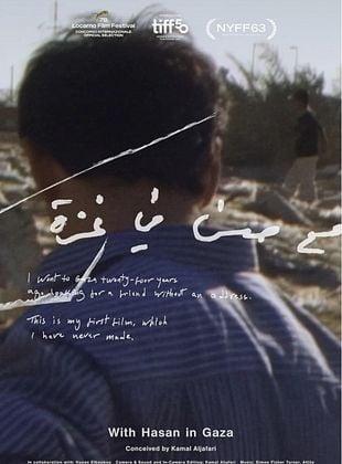 Pôster de  Com Hasan em Gaza