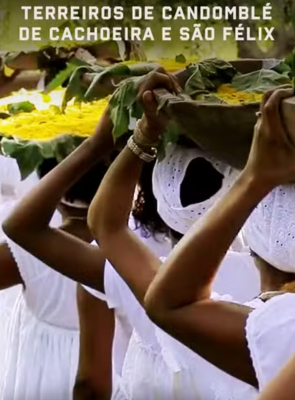 Pôster de Terreiros de Candomblé de Cachoeira e São Félix