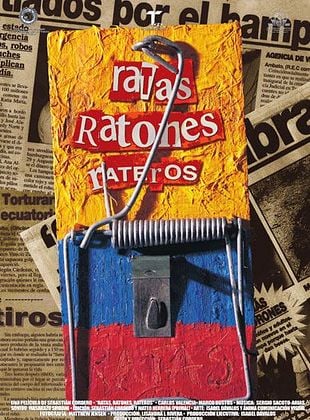 Pôster de  Ratas, ratones, rateros