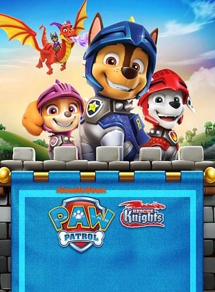 Pôster de Patrulha Canina: Cavaleiros do Resgate