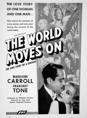 Pôster de E o Mundo Marcha