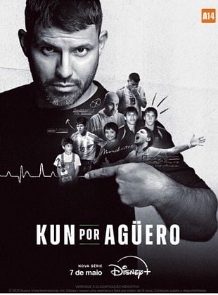 Pôster de Kun por Agüero