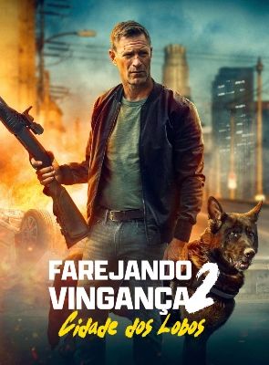 Pôster de Farejando Vingança 2: A Cidade Dos Lobos