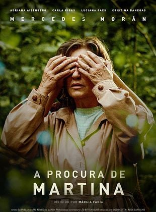 Pôster de  A Procura de Martina