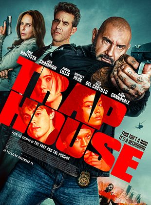 Pôster de A Casa da Armadilha