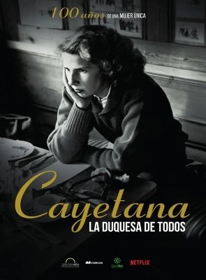 Pôster de Cayetana: A Duquesa de Todos