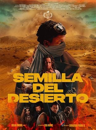 Pôster de Semente do Deserto