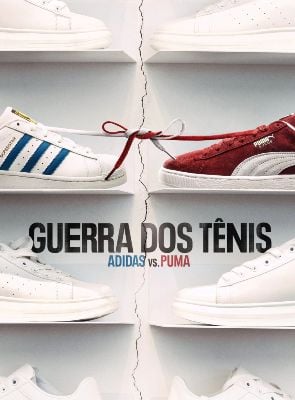 Pôster de Guerra dos Tênis: Adidas vs. Puma