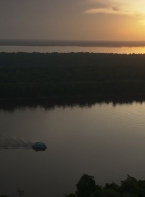 Pôster de Morte e Mistério na Amazônia