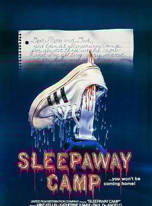 Pôster de Acampamento Sinistro