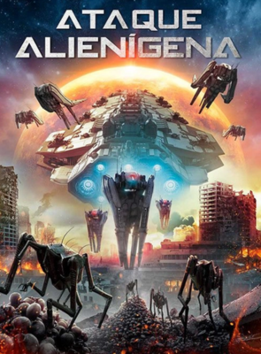 Pôster de Ataque Alienígena