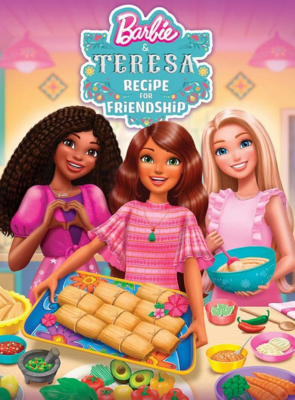 Pôster de  Barbie & Teresa: Receita de Amizade 