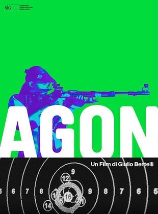 Pôster de Ágon - O Corpo e a Luta