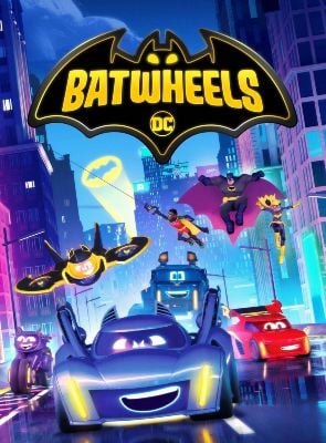 Pôster de Batwheels