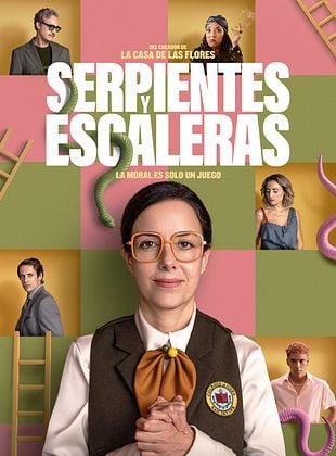 Pôster de Cobras e Escadas