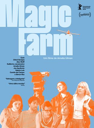 Pôster de  Magic Farm
