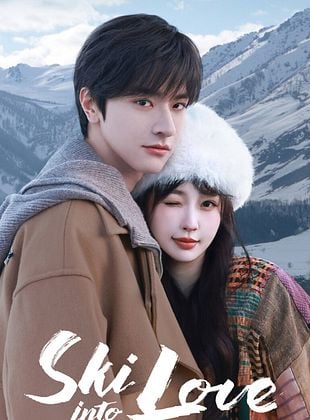 Pôster de Esquiando para o Amor