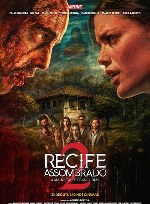 Pôster de Recife Assombrado 2: A Maldição de Branca Dias