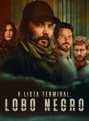 Pôster de A Lista Terminal: Lobo Negro 
