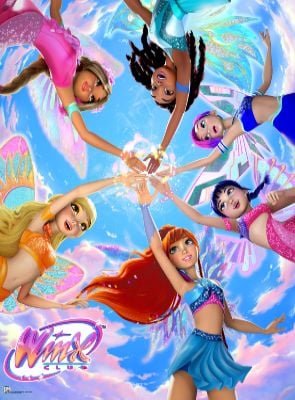 Pôster de Winx Club: A Magia Está de Volta