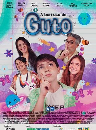 Pôster de A Barraca de Guto