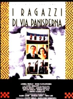 Pôster de I Ragazzi di Via Panisperna