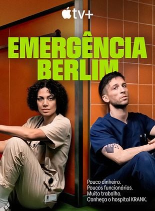 Pôster de Emergência - Berlim