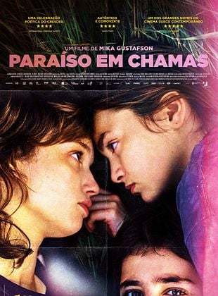Pôster de Paraíso em Chamas