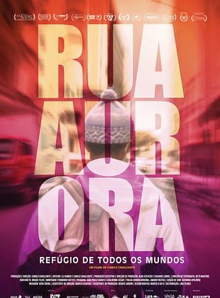 poster filme rua aurora