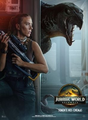 Pôster de Jurassic World: Recomeço
