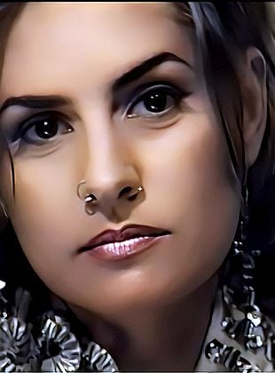 Pôster de Fernanda Abreu - Da Lata 30 anos, o documentário