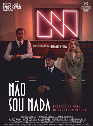 Pôster de  Não Sou Nada