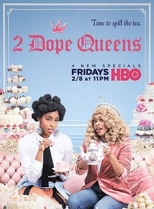 Pôster de 2 Dope Queens