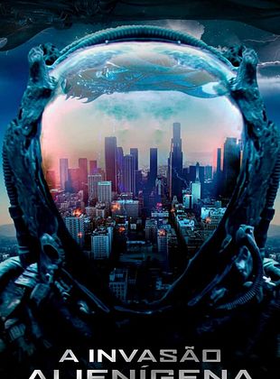 Pôster de A Invasão Alienígena