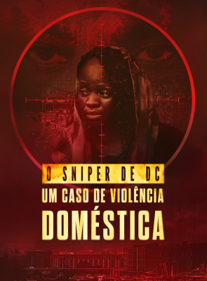 Pôster de O Sniper de DC: Um Caso de Violência Doméstica