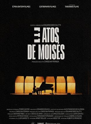Pôster de 3 Atos de Móises
