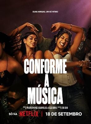 Pôster de  Conforme a Música