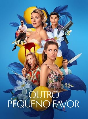 Pôster de  Outro Pequeno Favor