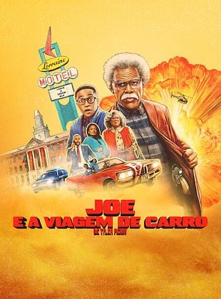 Pôster de Joe e a Viagem de Carro