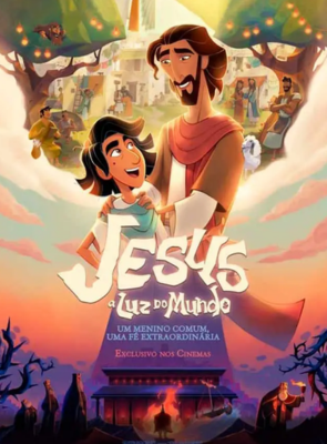 Pôster de  Jesus: A Luz do Mundo