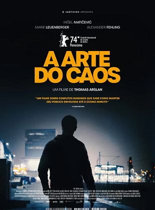 Pôster de  A Arte do Caos