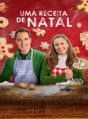 Pôster de Uma Receita de Natal