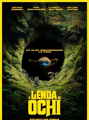 Pôster de  A Lenda de Ochi