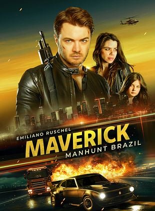 Pôster de  Maverick: Caçada no Brasil