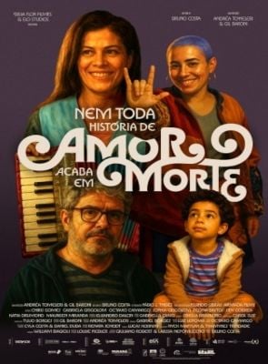 Pôster de Nem Toda História de Amor Acaba em Morte